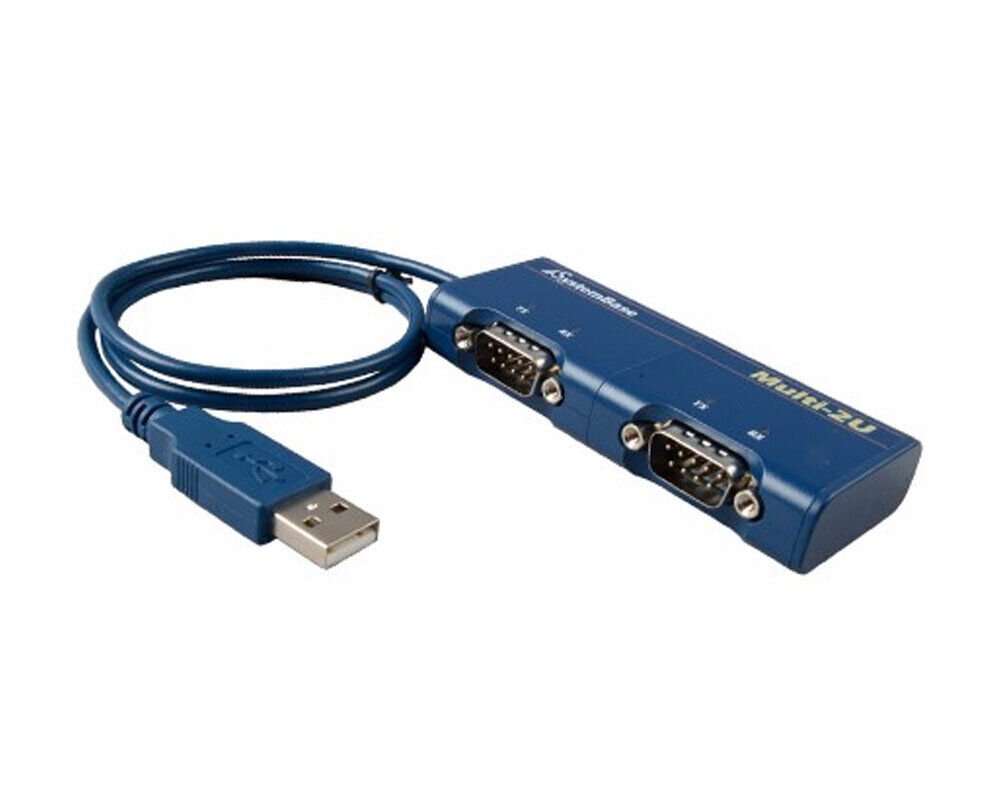 USB RS232 Konverter, 2-Fach, Multi-2, Systembase