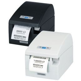 Citizen CT-S2000/L, USB, RS232, 8 Punkte/mm (203dpi), schwarz