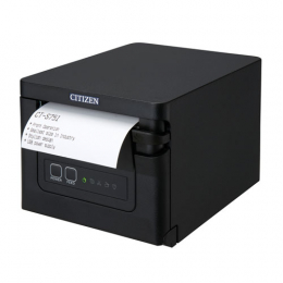 Citizen CT-S751, USB, USB-Host, Lightning, 8 Punkte/mm (203dpi), Cutter, schwarz