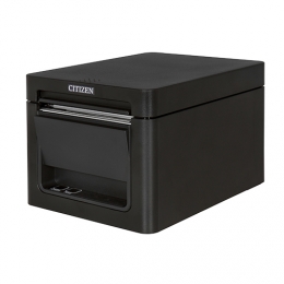 Citizen CT-E651, 8 Punkte/mm (203dpi), Cutter, USB, USB-Host, Lightning, schwarz