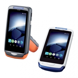 Joya Touch A6, 2D, USB, BT, WLAN, NFC, blau, grau, Android