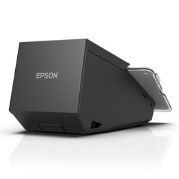 Epson TM-m30II-SL, USB, USB-Host, Lightning, BT, Ethernet, 8 Punkte/mm (203dpi), Cutter, schwarz