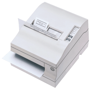 Epson TM-U 950 II, RS232, Cutter, weiß
