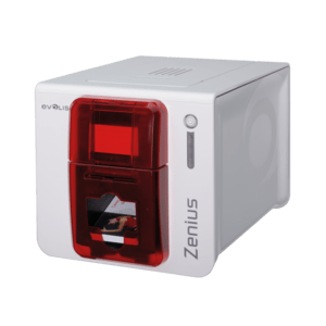Evolis Zenius Classic, einseitig, 12 Punkte/mm (300dpi), USB