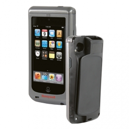 Honeywell Captuvo SL42 for iPhone 6, 6s, 7, 8 2D, Kit (USB), erw. Akku, schwarz