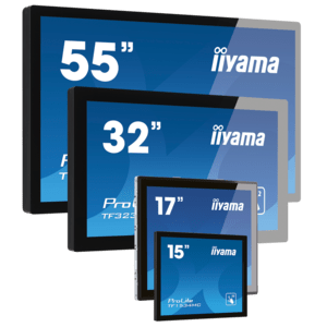 iiyama ProLite TF1634MC-B8X, 39,6cm (15,6''), Projected Capacitive, 10 TP, Full HD, schwarz