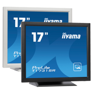 iiyama ProLite T17XX, 43,2cm (17''), SAW, USB, schwarz