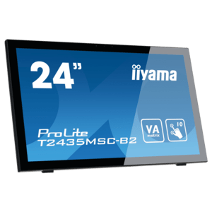 iiyama ProLite T2454MSC-B1AG, 60cm (23,6''), Projected Capacitive, 10 TP, Full HD, schwarz