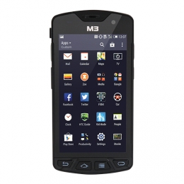 M3 Mobile SM10 LTE, 1D, BT, WLAN, 4G, NFC, GPS, GMS, Android