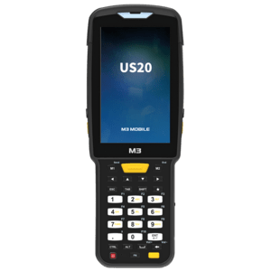 M3 Mobile US20, 2D, SE4770, 10,5cm (4''), Alpha, BT, WLAN, NFC, Android