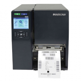 Printronix T6E2X4, 8 Punkte/mm (203dpi), USB, RS232, Ethernet, WLAN