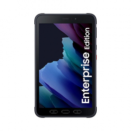 Samsung Galaxy Tab Active3 Enterprise Edition, USB-C, BT, WLAN, 4G, NFC, GPS, Android, Kit (USB), GMS, schwarz