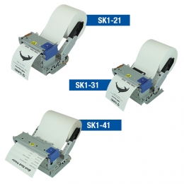 Star Sanei SK1-21HASF-Q-ST, USB, RS232, 8 Punkte/mm (203dpi), Cutter