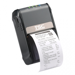 TSC Alpha-2R, 8 Punkte/mm (203dpi), USB, WLAN, weiß, blau