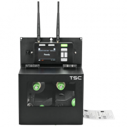 TSC PEX-1121, 8 Punkte/mm (203dpi), Disp., RTC, USB, USB-Host, RS232, LPT, BT, Ethernet, WLAN