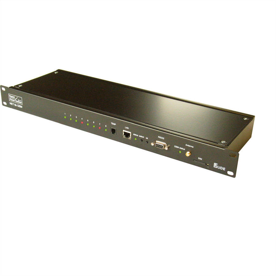 GUDE 8090 Expert Power Control  8-fach switched PDU fÃ¼r GSM und TCP/IP-Netzwerke