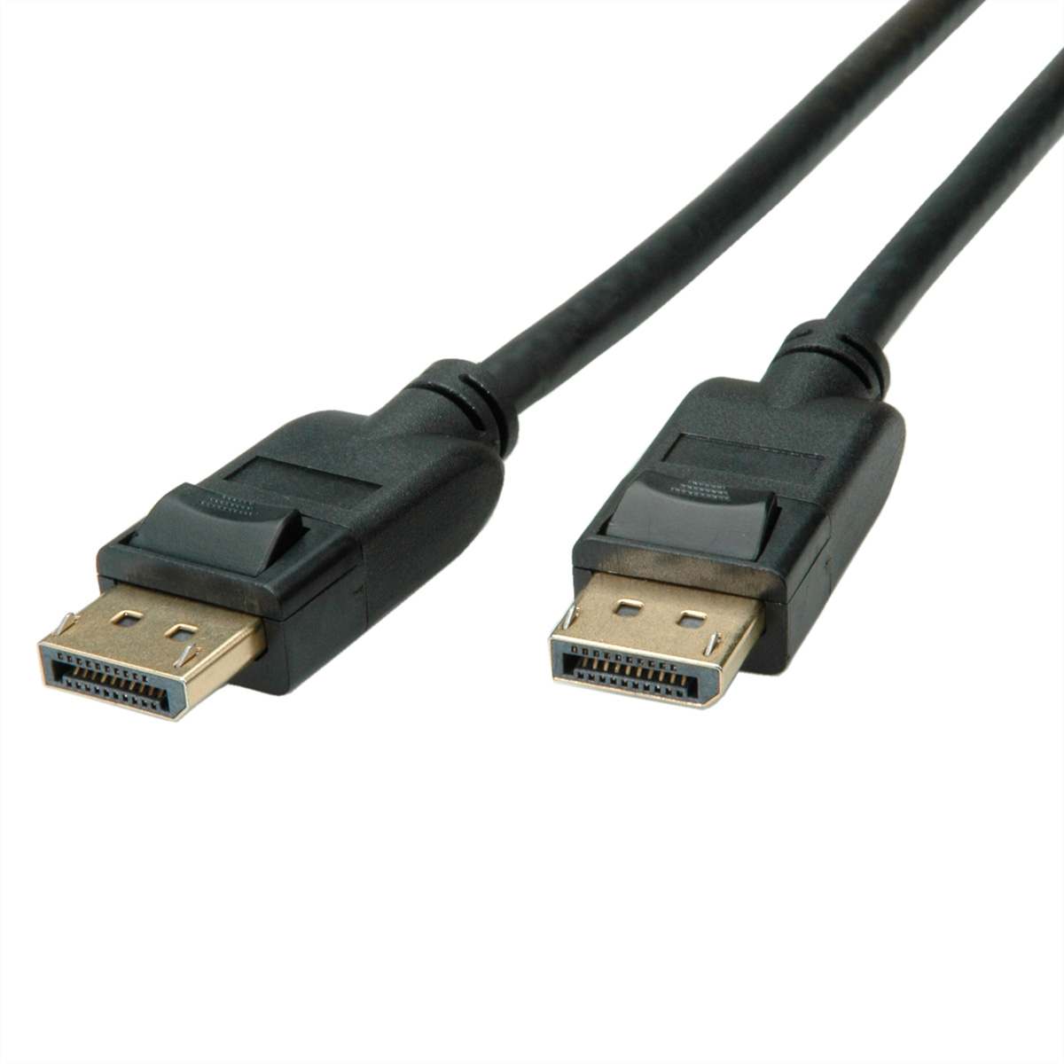 ROLINE DisplayPort Kabel, v1.4, DP ST - ST, schwarz, 5 m