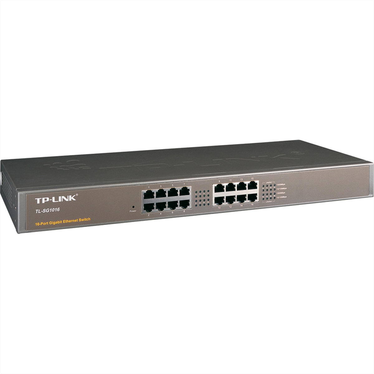 TP-LINK TL-SG1016 16 Port Gigabit Ethernet 19"-Switch