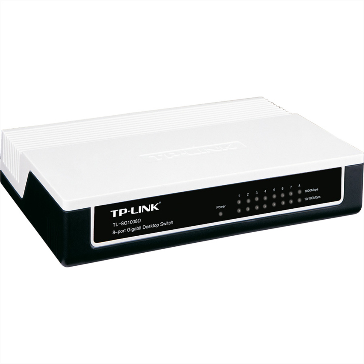 TP-LINK TL-SG1008D 8 Port Gigabit Ethernet Switch, Desktop
