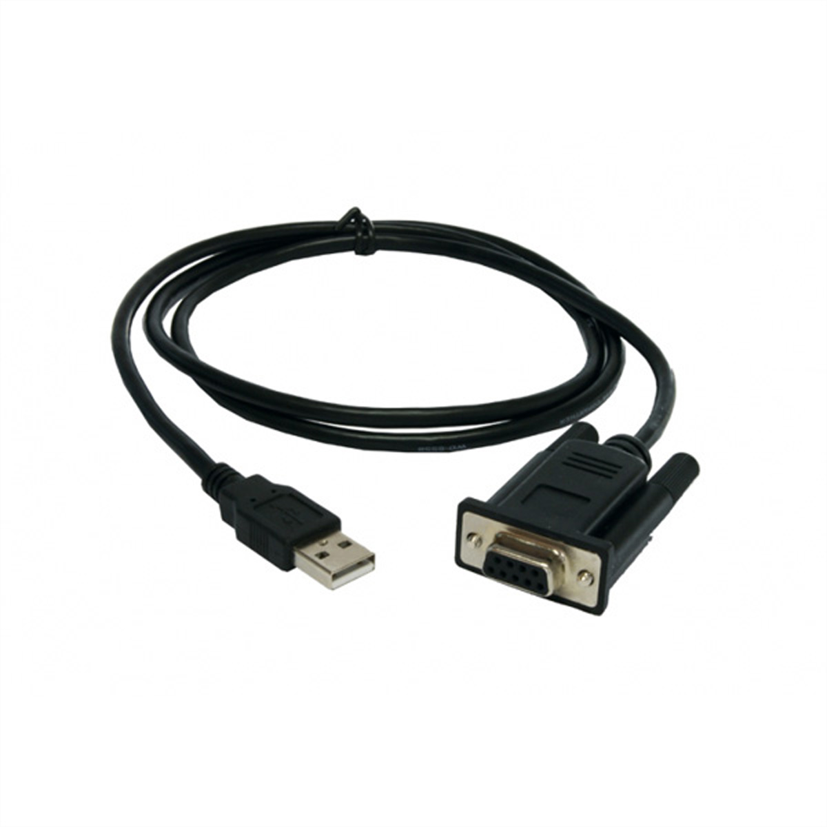 EXSYS EX-1301-2F USB zu 1S RS232 Konverter mit Buchsen Anschluss
