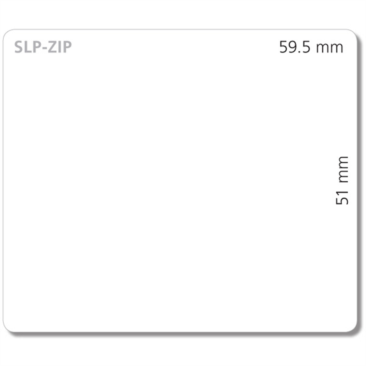 SEIKO Etiketten für Zip-Disketten, 190 St. 1 Rolle, SLP-ZIP