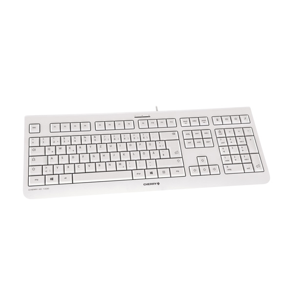 CHERRY Tastatur KC 1000 grey