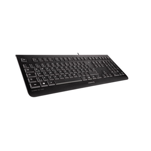 CHERRY Tastatur KC 1000 black