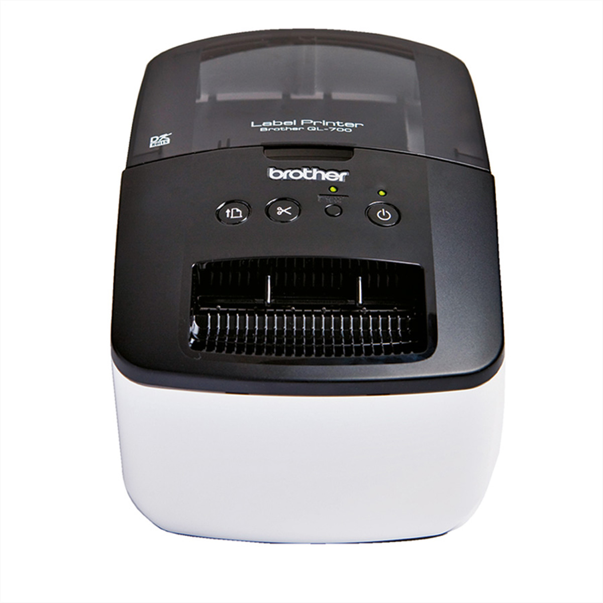 BROTHER P-Touch QL-700 Label Printer - Beschriftungsgerät, "Plug-In and Label"-Funktionalität