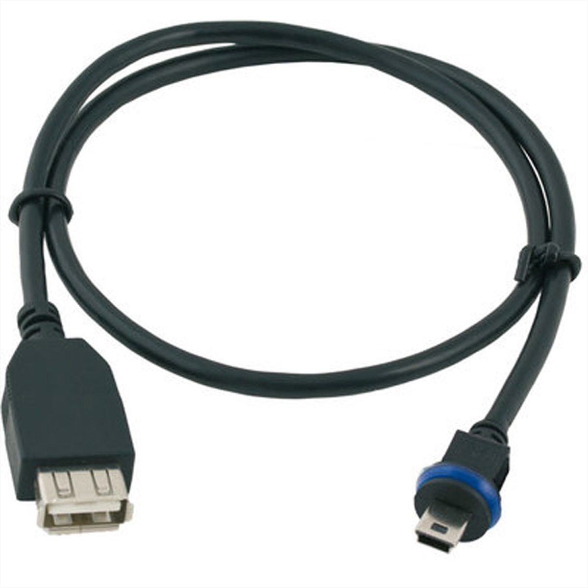 MOBOTIX USB-Gerät Kabel 0.5m, für D1x/S1x/V1x/M73 (MX-CBL-MU-STR-AB-05)
