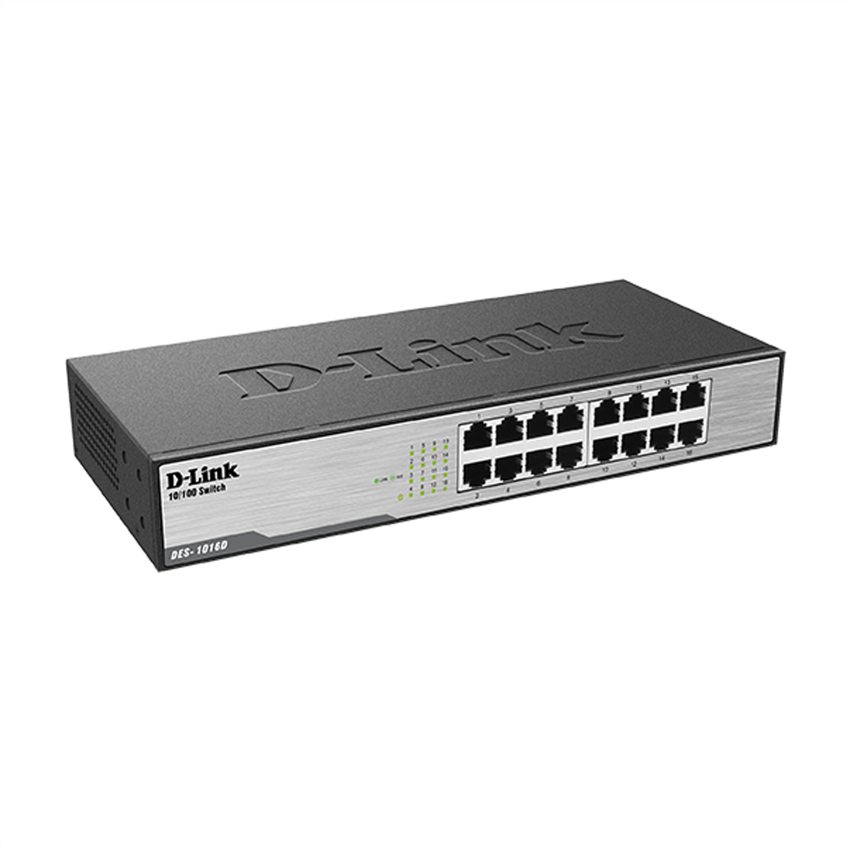 D-Link DES-1016D/E 16-Port Fast Ethernet Switch