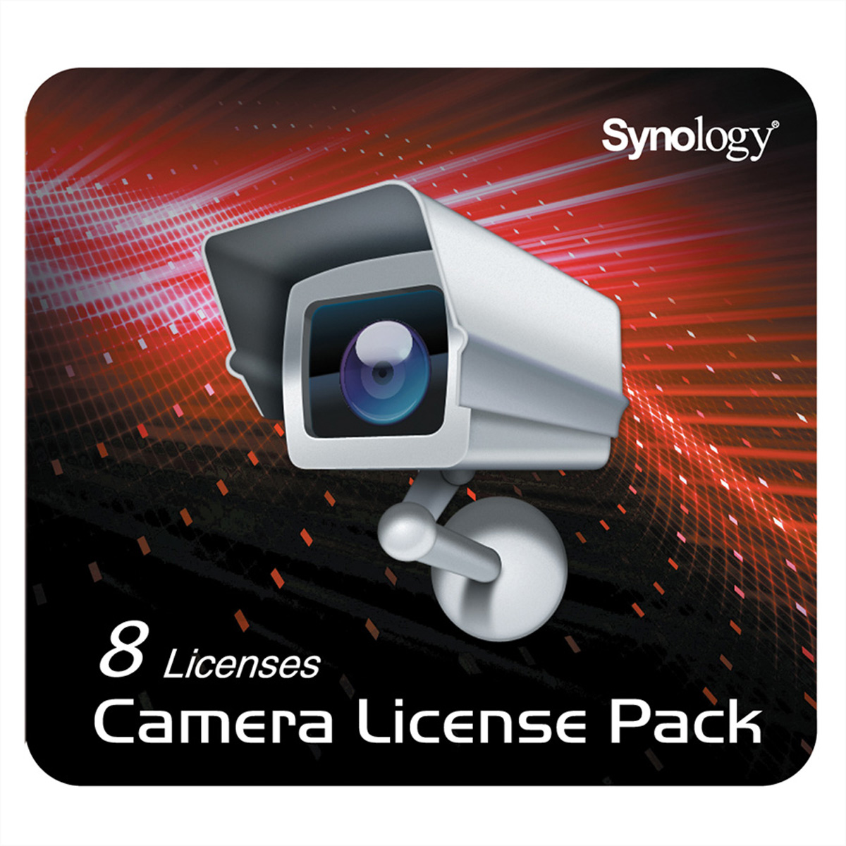 SYNOLOGY Kamera Lizenz Paket für NAS Geräte - 8 Kameras