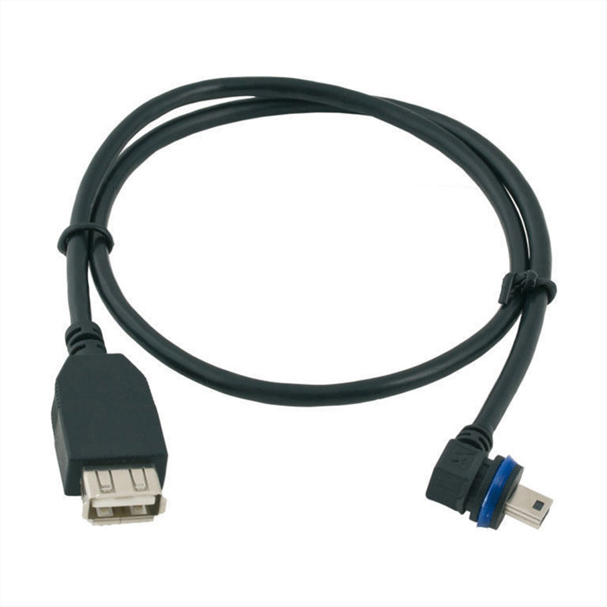 MOBOTIX USB-Gerät Kabel 2m, für Mxx/Q2x/T2x (MX-CBL-MU-EN-AB-2)