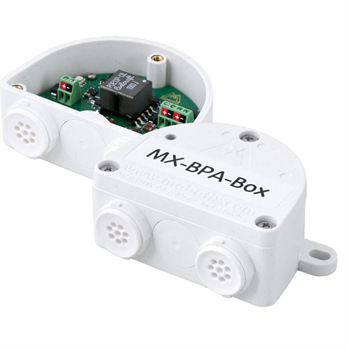 MOBOTIX Wetterfeste Batterie Interface-Box (MX-OPT-BPA1-EXT)