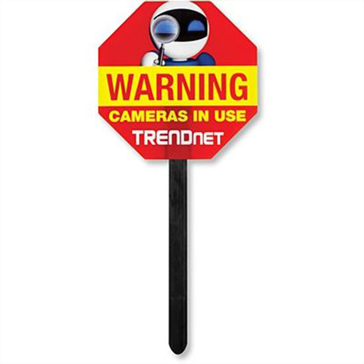 TRENDnet TV-SS1 Video Surveillance Yard Sign