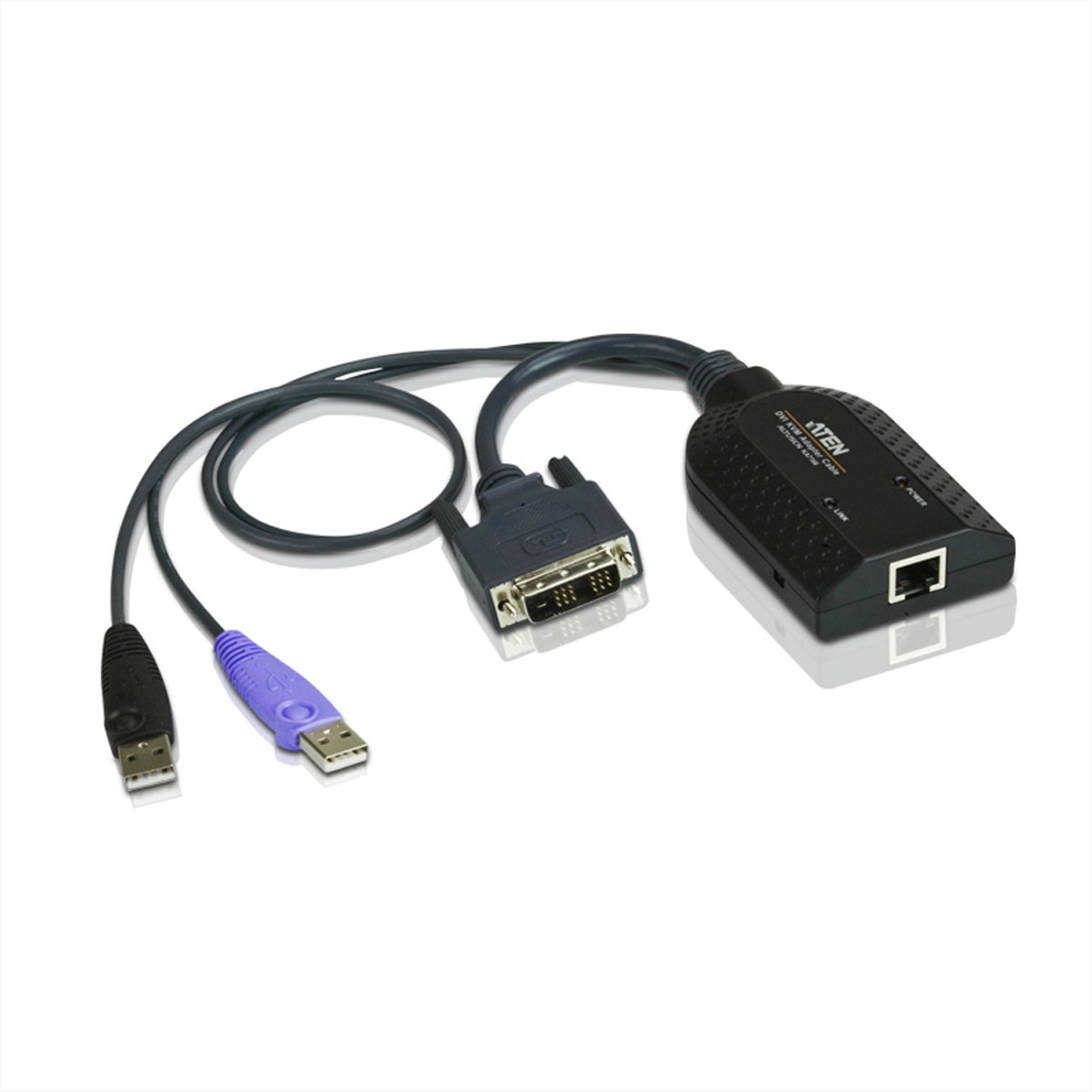 ATEN KA7166 DVI-USB-KVM-Adapterkabel