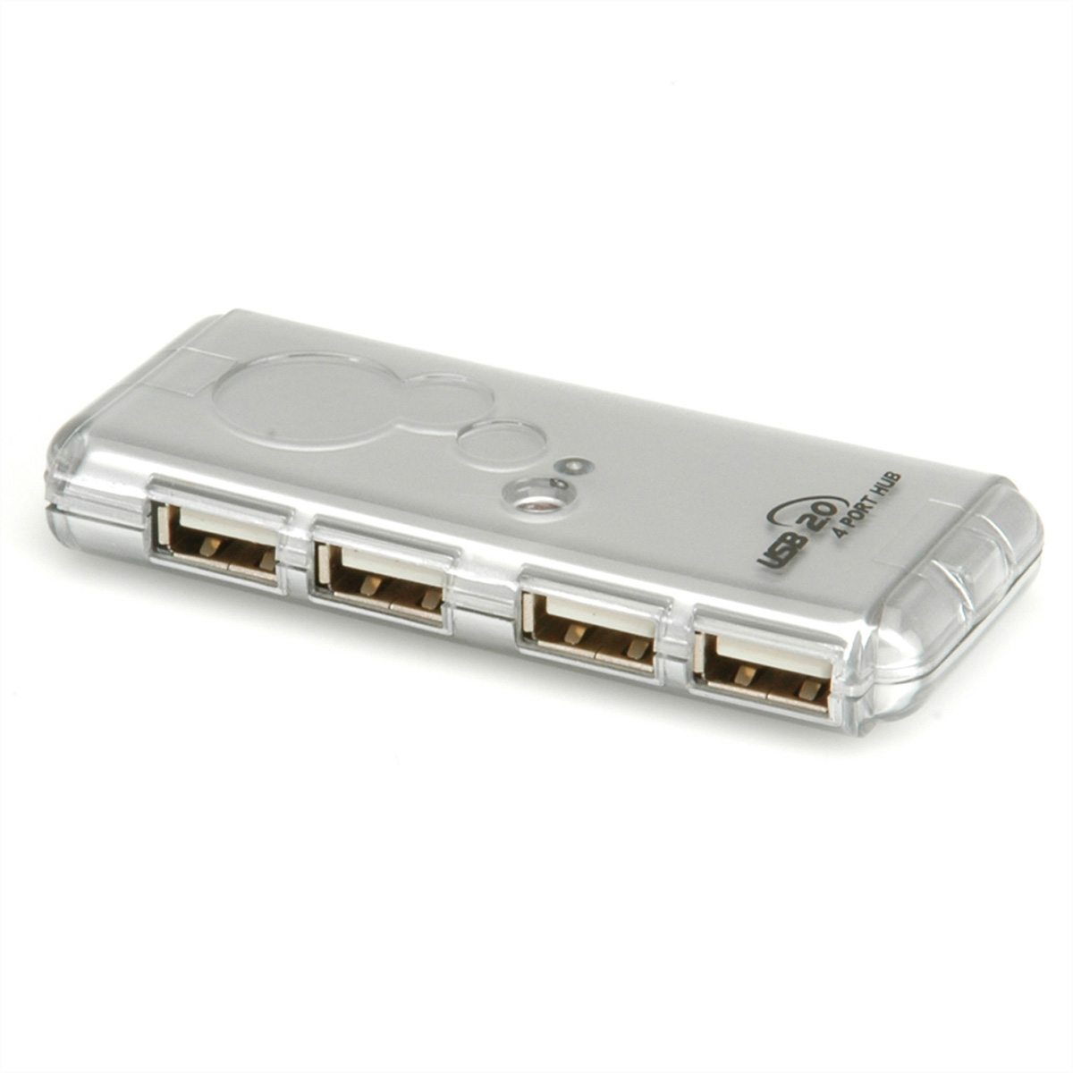 VALUE USB 2.0 Notebook Hub, 4 Ports, ohne Netzteil