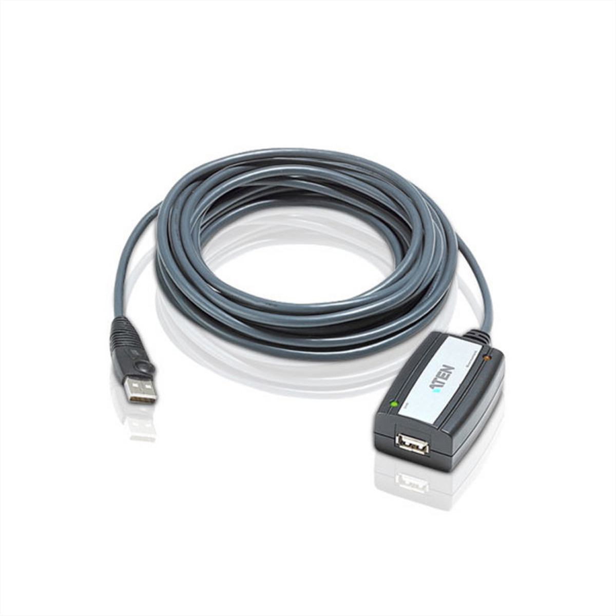 ATEN UE250 USB 2.0 Extender Cable, schwarz, 5 m