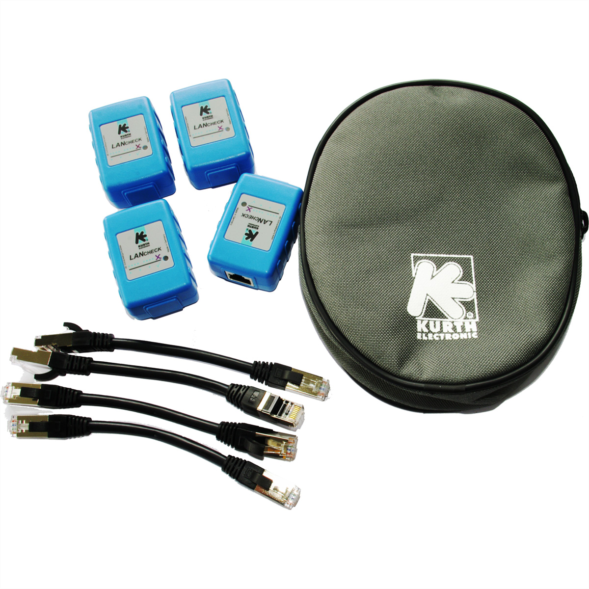 KE7010 Kit aus vier Remote-Einheiten für KE7100 und KE7200, ID frei konfigurierb
