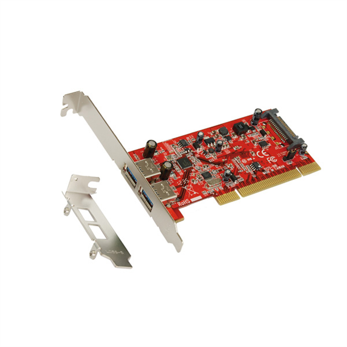 EXSYS EX-1092 USB 3.2 Gen1 PCI Karte 2 Port