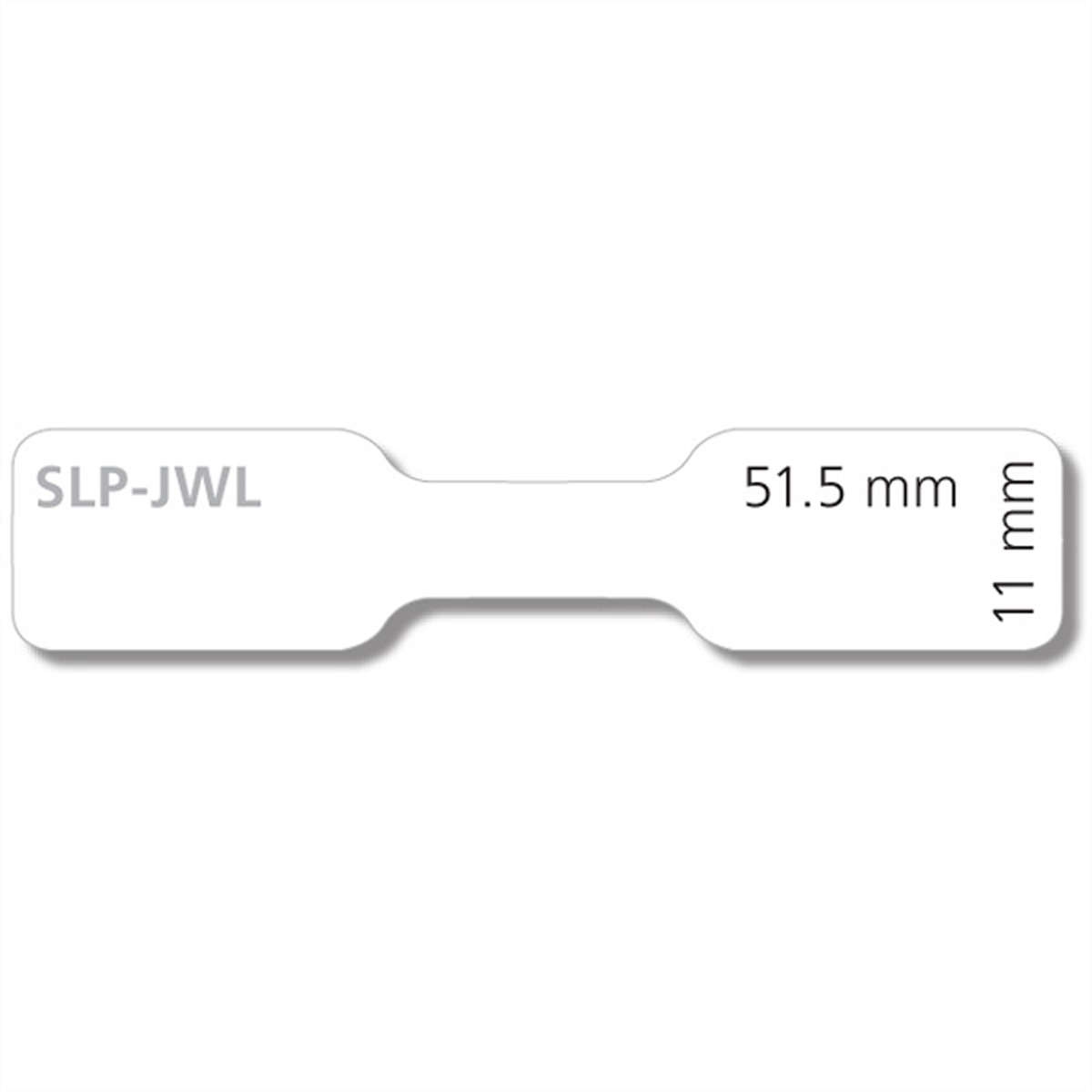 SEIKO Etiketten für Schmuckstücke und Kabel, SLP-JWL