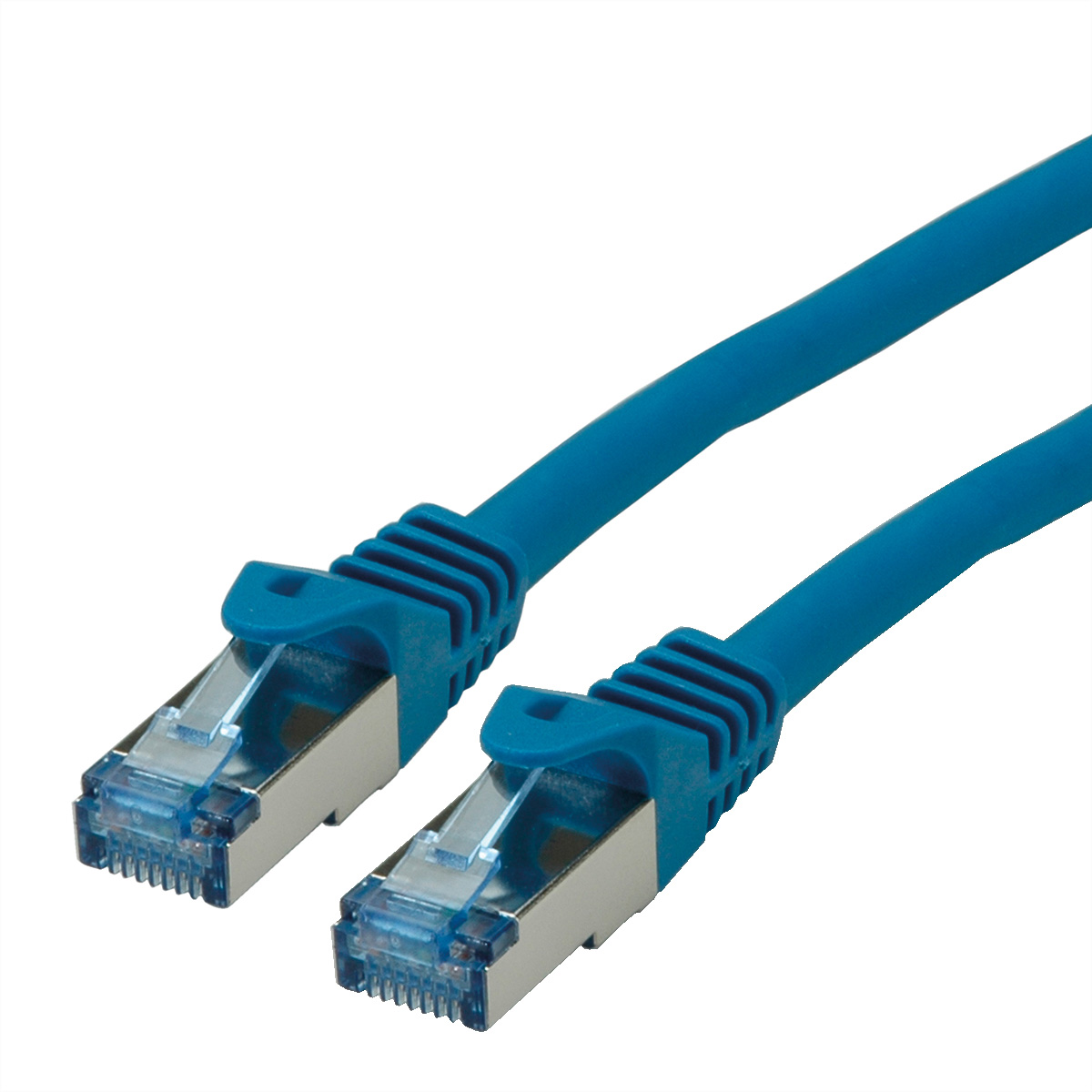 ROLINE Patchkabel Kat.6A S/FTP (PiMF), Component Level, LSOH, blau, 20 m