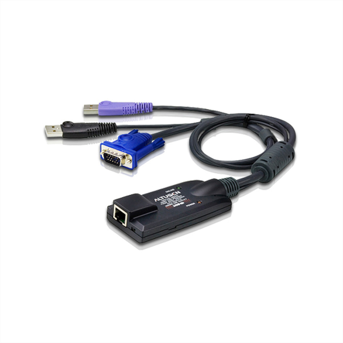 ATEN KA7177 USB VGA-Cat5Modul, CReader, VM