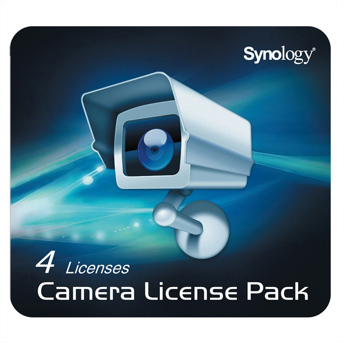 SYNOLOGY Kamera Lizenz Paket für NAS Geräte - 4 Kameras