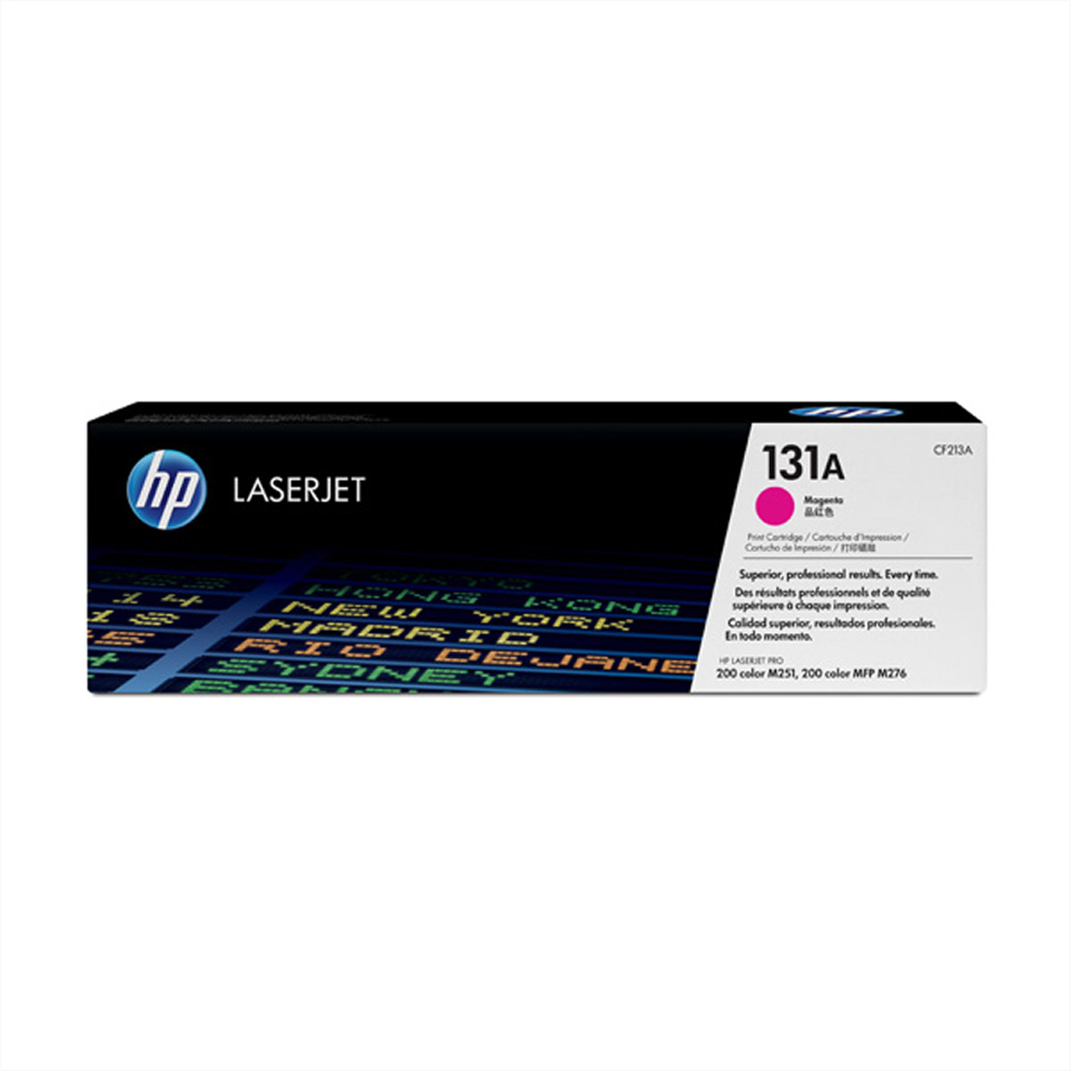 CF213A, HP Color LaserJet Druckkassette magenta, Nr. 131A,  ca. 1.800 Seiten