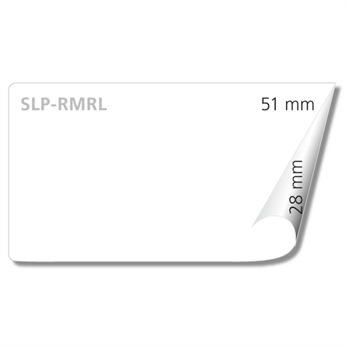 SEIKO Folien-Etiketten 28 x 51mm, SLP-RMRL