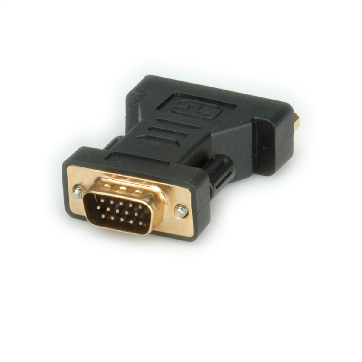 ROLINE DVI-VGA Adapter, DVI BU / VGA ST