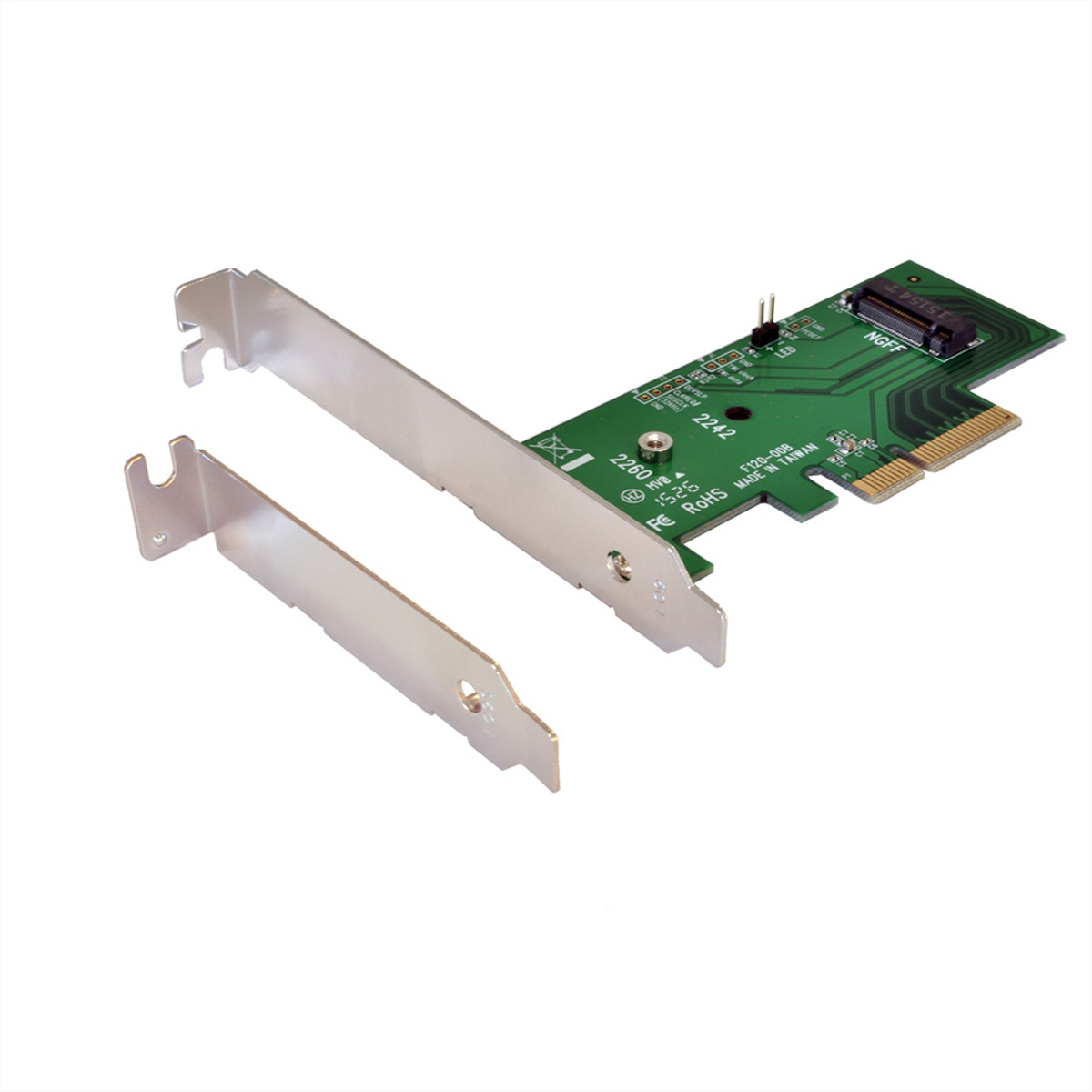 EXSYS EX-3650 PCIe Controller zu M.2 NFGG Modul