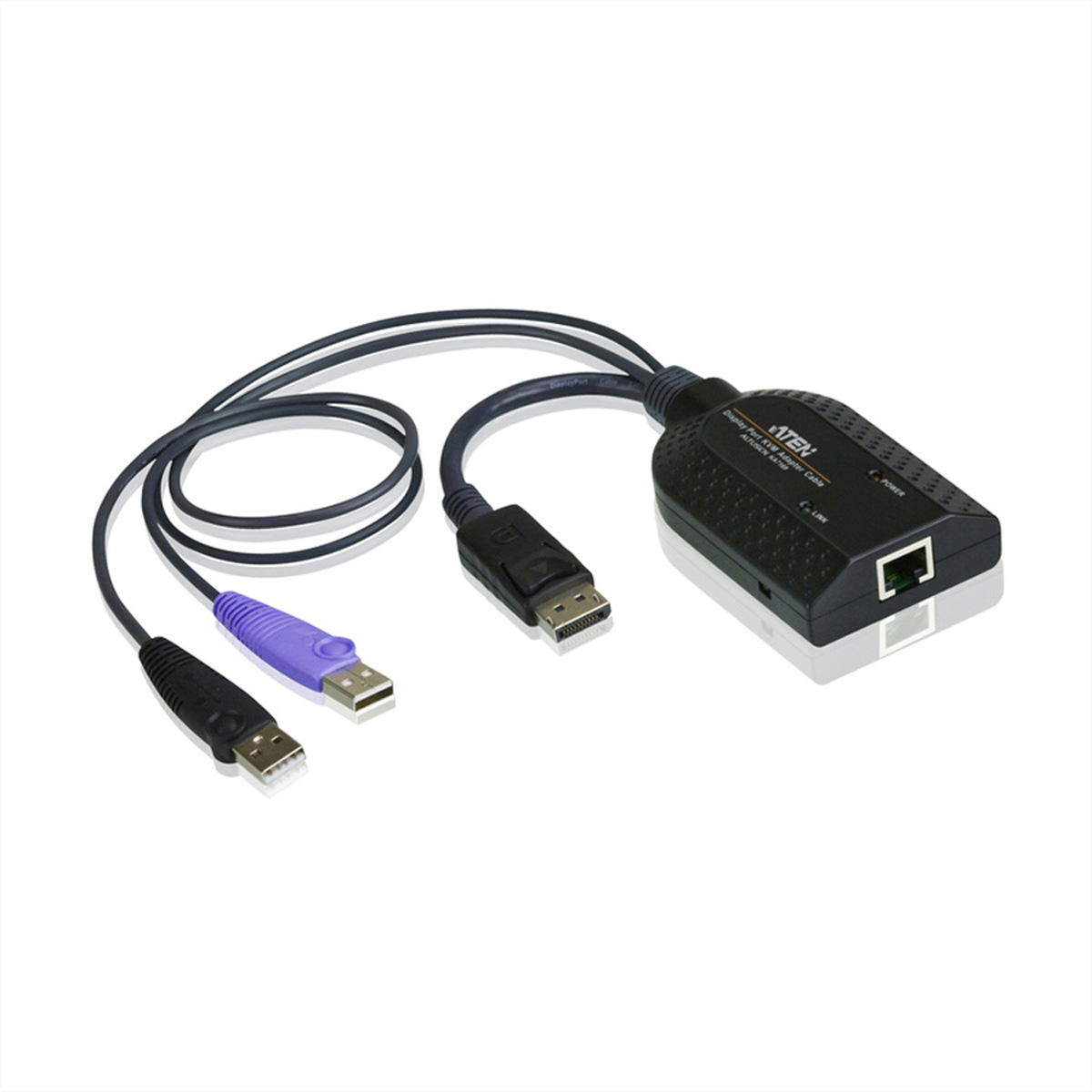 ATEN KA7169 DisplayPort-USB-KVM-Adapterkabel
