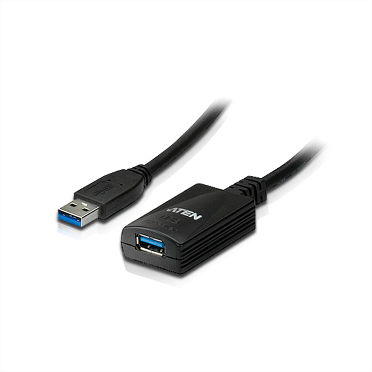 ATEN UE350 USB 3.0 Extender Cable, schwarz, 5 m