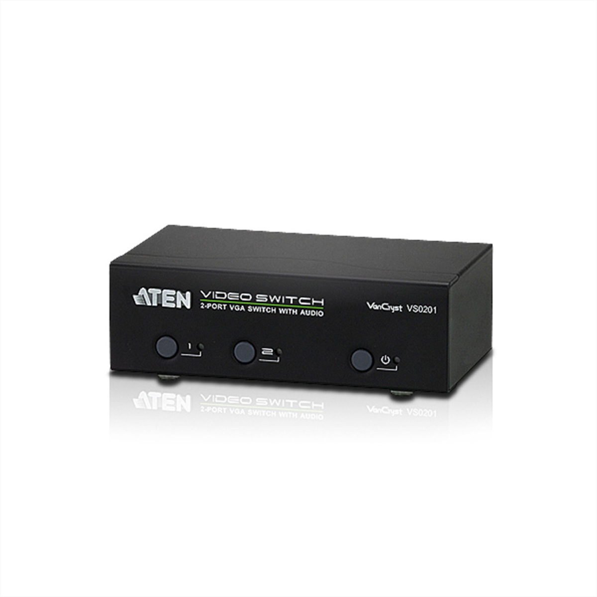 ATEN VS0201 VGA Switch 2 Ports, Audio, RS232